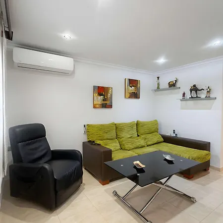 De 2 Y Balcon Cerca De La Playa Apartment